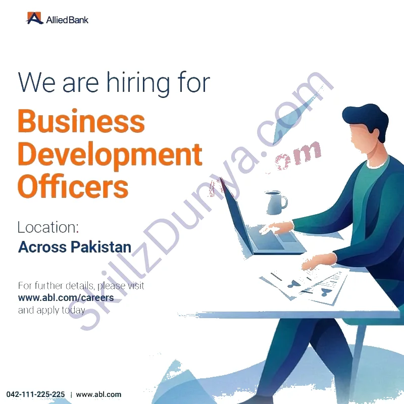 Allied Bank Limited (ABL) Jobs 2026 — Official Newspaper Advertisement | SkillzDunya
