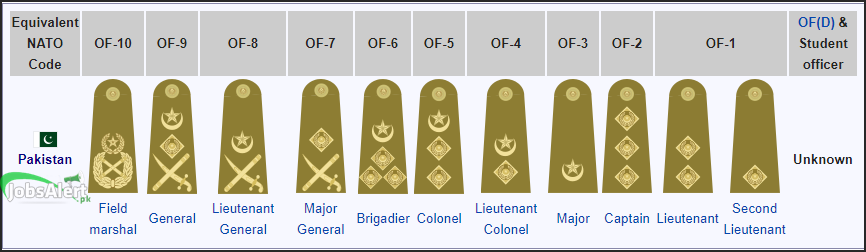 Army Ranks Jobs 2026 — Ranks Salaries | Apply Online 2026 — Official Newspaper Advertisement | SkillzDunya