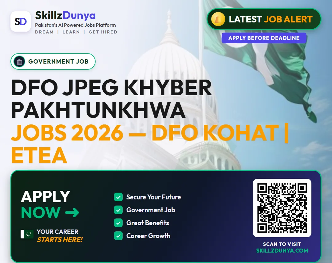 Dho Kohat — Dfo Jpeg Khyber Pakhtunkhwa Jobs 2026 — DFO KOHAT | ETEA Pakistan