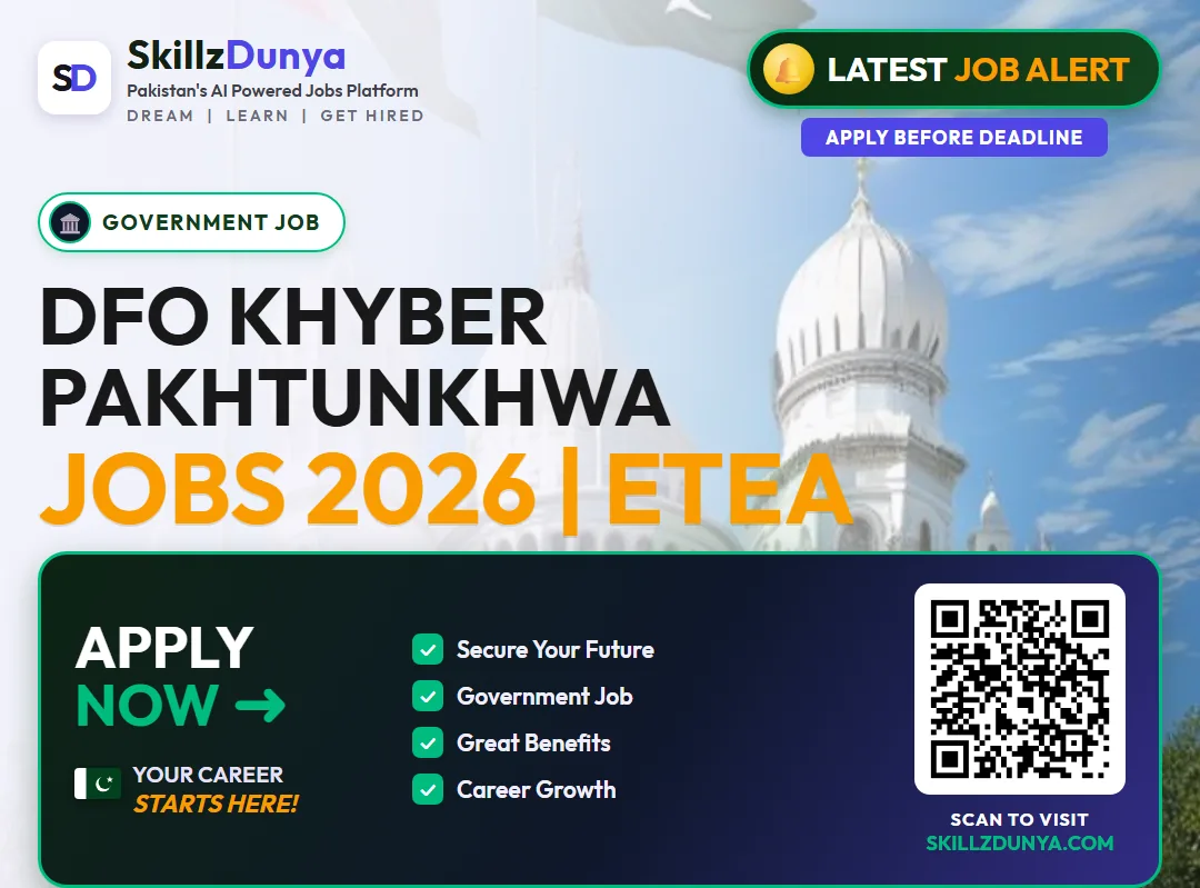 Dfo Dir Upper — DFO Khyber Pakhtunkhwa Jobs 2026 | ETEA Pakistan