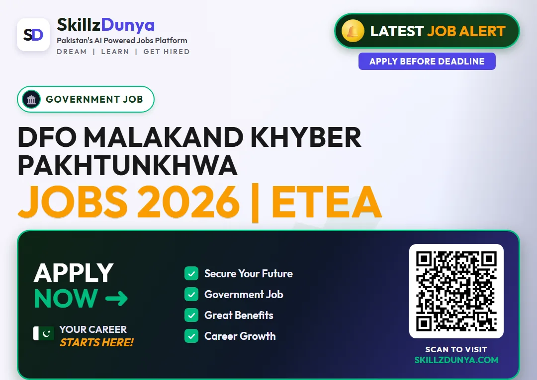 Dfo Malakand — Dfo Malakand Khyber Pakhtunkhwa Jobs 2026 | ETEA Pakistan
