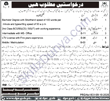 District And Sessions Court Chaman — District and Sessions Court Chaman Jobs 2026 — Stenographer, Assistant Computer Operator & 3 More Posts Pakistan