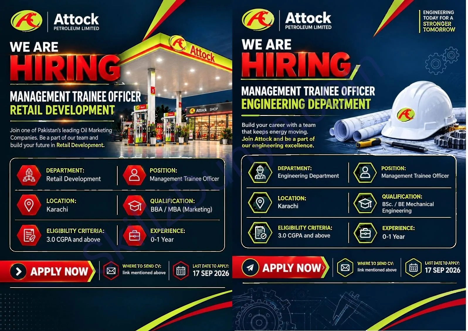 Ministry of Petroleum Jobs 2026 — Management Trainee Officers MTOs — Official Newspaper Advertisement | SkillzDunya