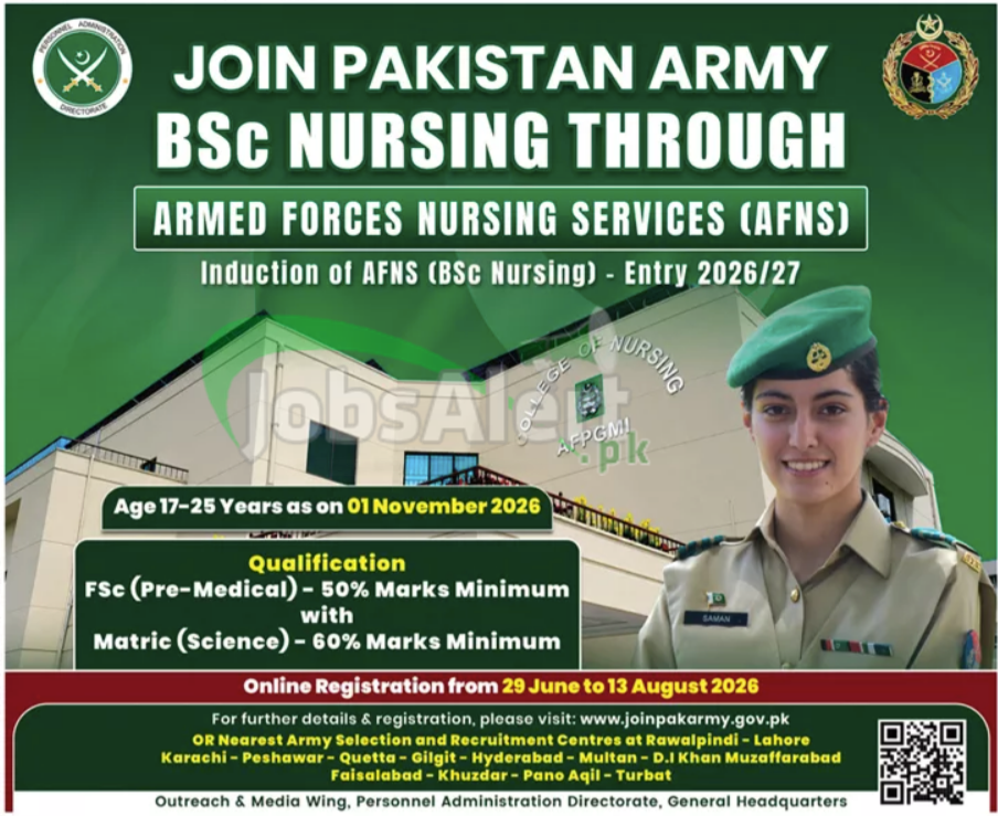 Pakistan Army Jobs 2026 — Official Newspaper Advertisement | SkillzDunya