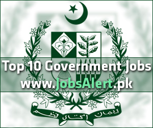Official Department — Top Ten Jobs 2026 — Top Ten | Apply Online Pakistan 2026